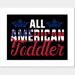 All American Toddler Posters and Art